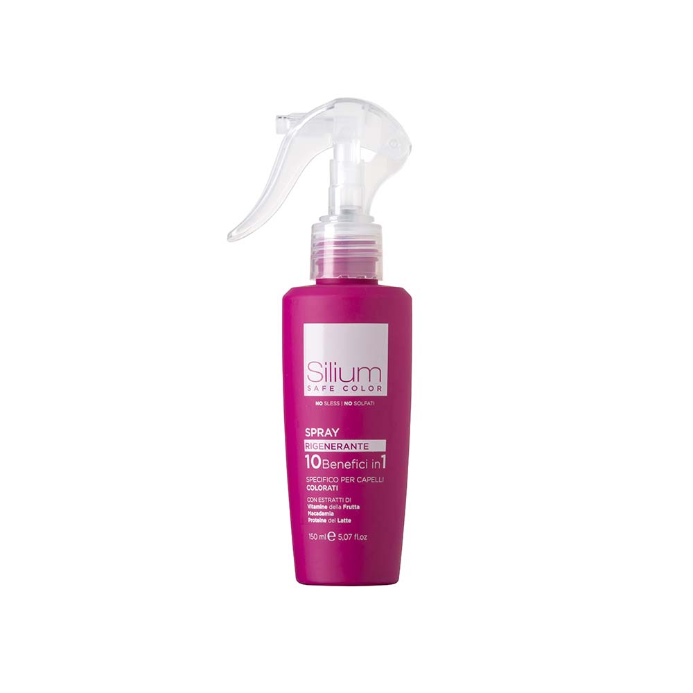 10 BENEFITS IN 1 COLOR PROTECTION SPRAY - Silium Cosmetici 10 BENEFITS IN 1 COLOR PROTECTION SPRAY - Silium Cosmetici