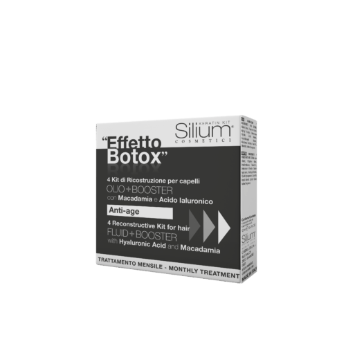 BOX KIT BOTOX ANTI-AGE ACIDO IALURONICO & MACADAMIA