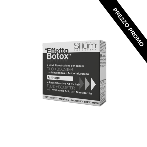 BOX 4 KIT BOTOX ANTI-AGE ACIDO IALURONICO & MACADAMIA