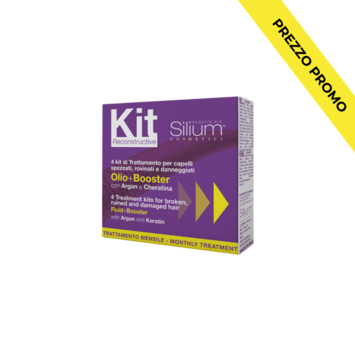 BOX 4 KIT RECONSTRUCTIVE CHERATINA & ARGAN