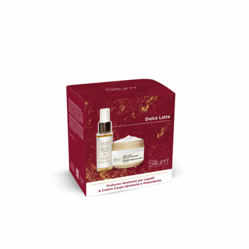 COFANETTO CREMA E PROFUMO CAPELLI - DOLCE LATTE