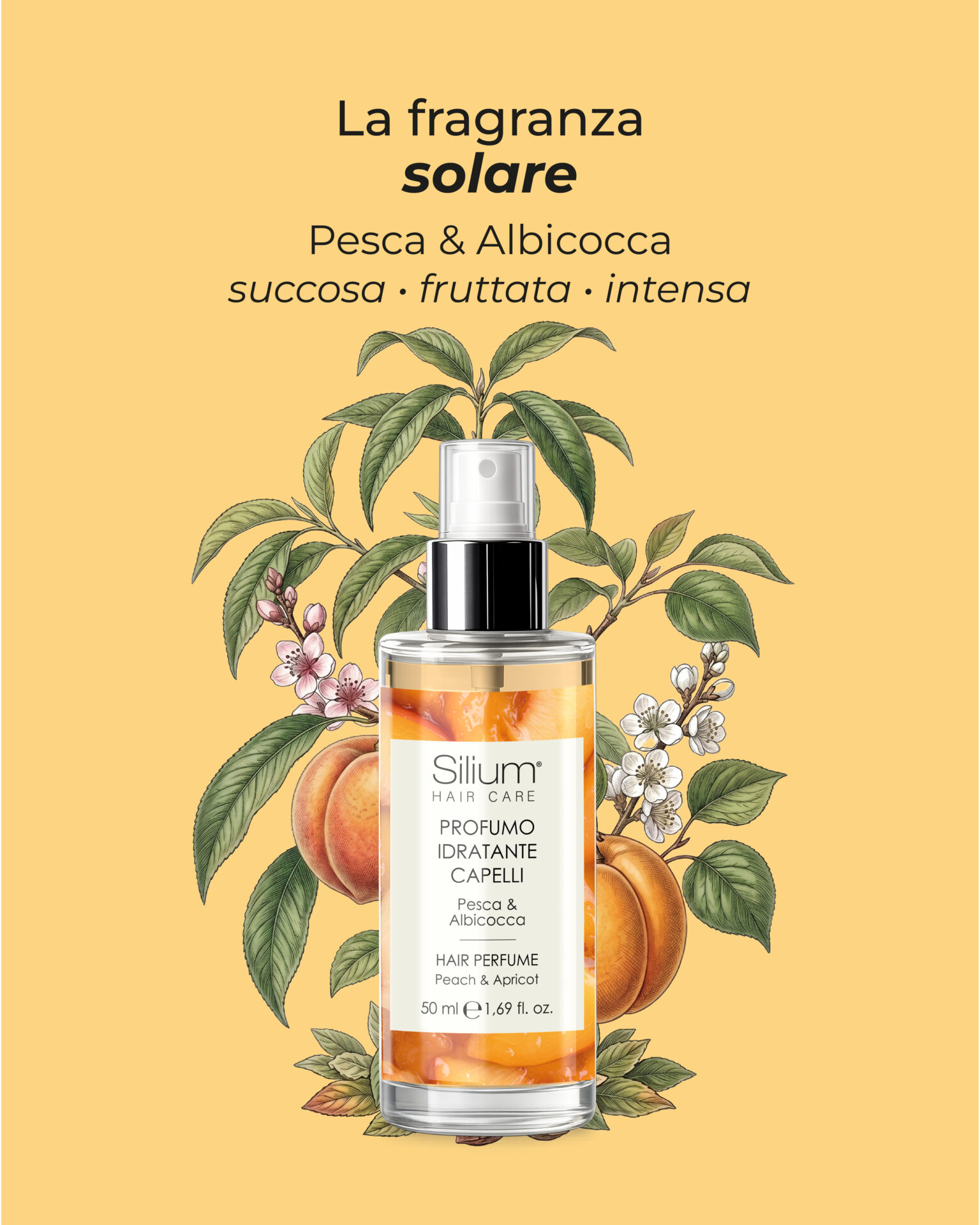 Profumo Idratante Capelli - Pesca & Albicocca - immagine 3