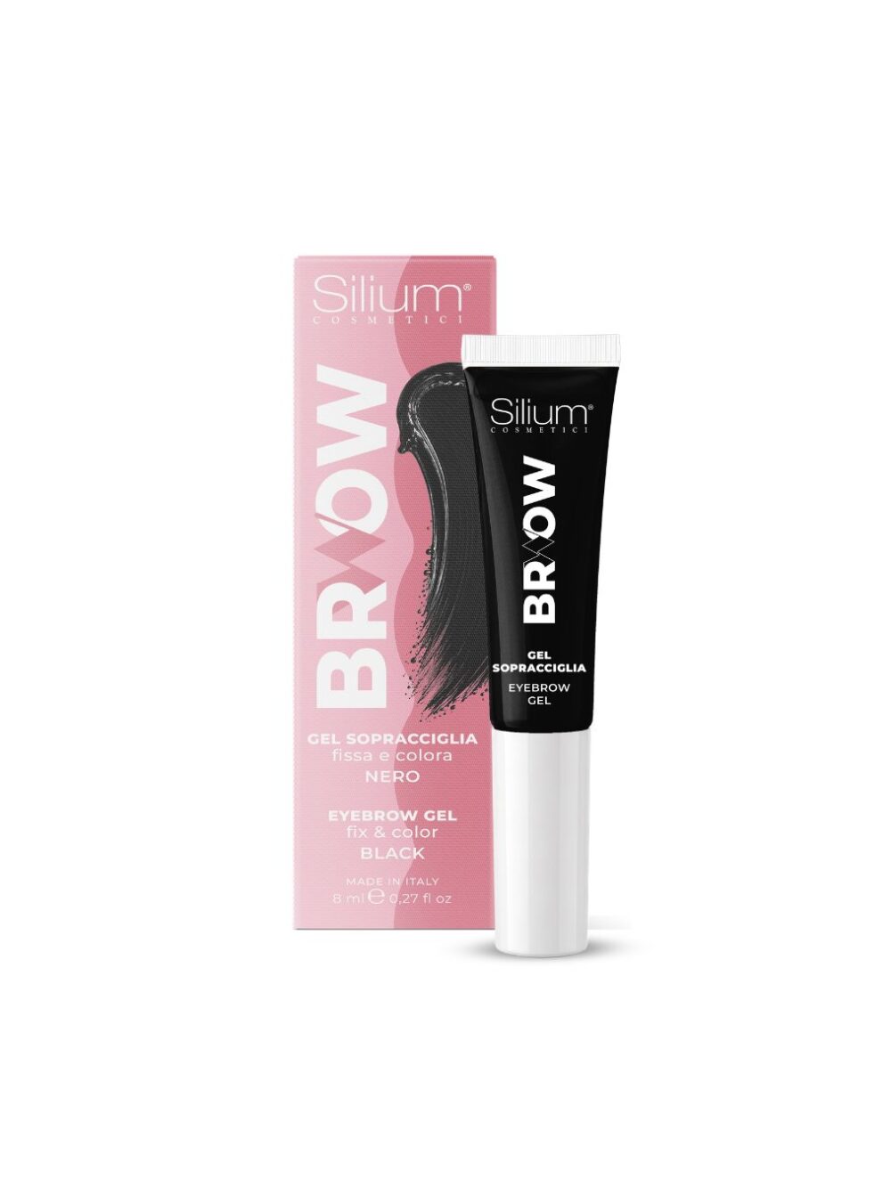 BRWOW Gel Sopracciglia Nero