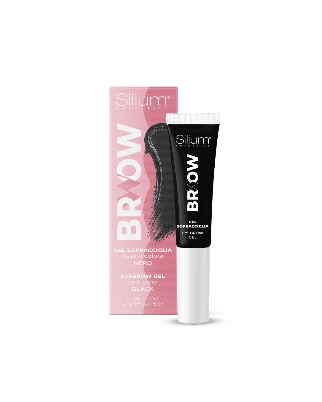 BRWOW Gel Sopracciglia Nero - immagine 1
